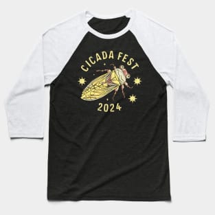 Cicada Fest 2024 vintage Baseball T-Shirt